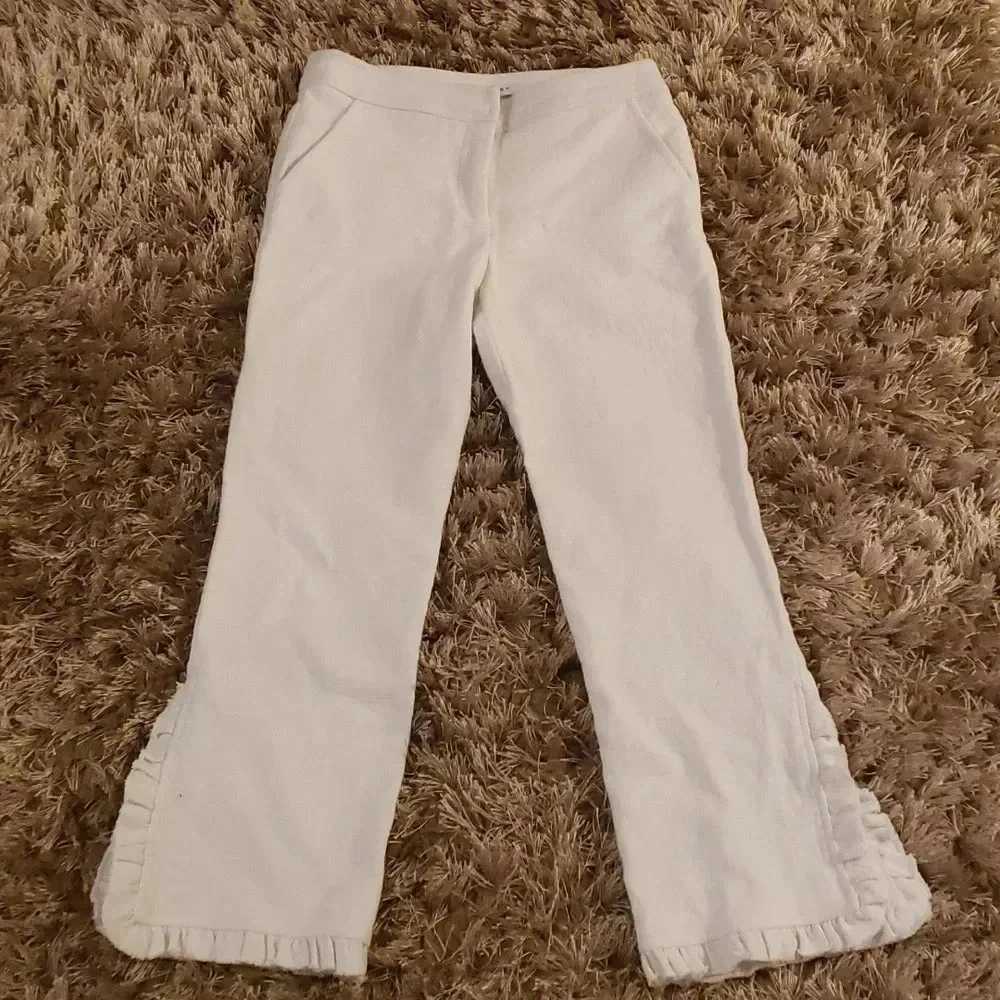 Trina turk cropped pants size S - Picture 2 of 6